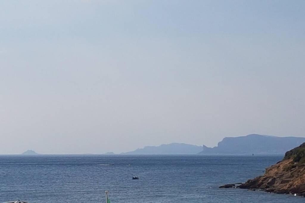 T2 Magnifique Vue Mer Panoramique Six-Fours-les-Plages Ngoại thất bức ảnh
