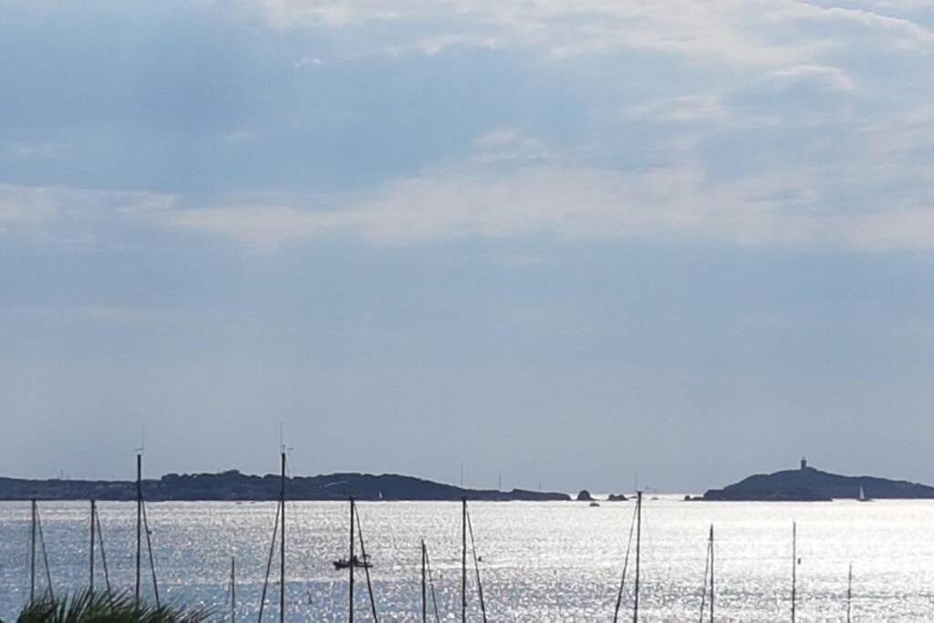 T2 Magnifique Vue Mer Panoramique Six-Fours-les-Plages Ngoại thất bức ảnh
