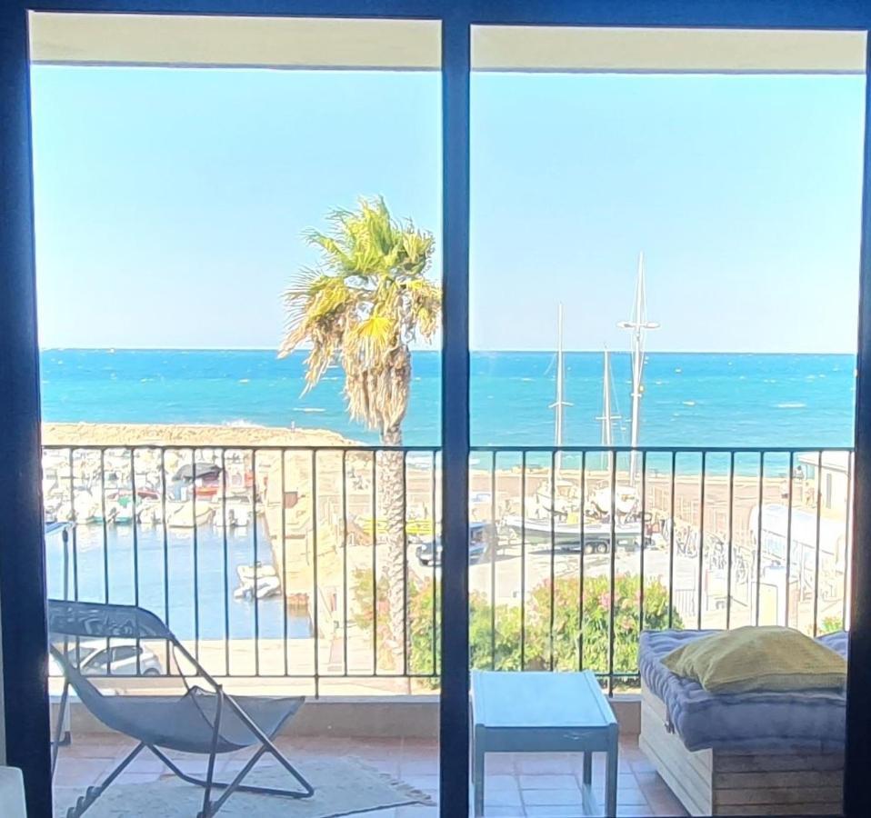 T2 Magnifique Vue Mer Panoramique Six-Fours-les-Plages Ngoại thất bức ảnh